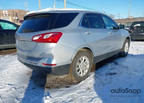 2019 Chevrolet Equinox Lt from USA, damaged, VIN 3GNAXJEV1KS630736